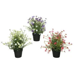 New Kunstblume im Topf Pflanzen