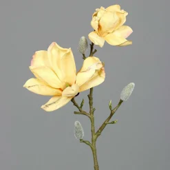 Kunstblume Magnolie Pflanzen