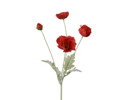 Best Kunstblume MOHN Pflanzen