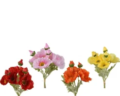 Sale Kunstblume MOHN Pflanzen