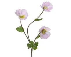 Sale Kunstblume Mohn Pflanzen