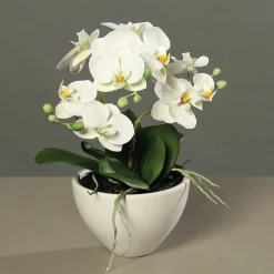 Clearance Kunstblume Orchidee Pflanzen