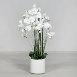 Clearance Kunstblume Orchideen Pflanzen