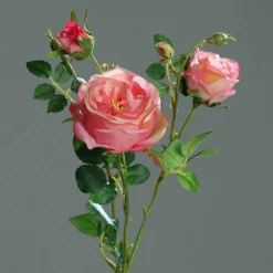 Kunstblume Rose Pflanzen