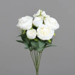 Best Kunstblume ROSEN-BOUQUET Pflanzen