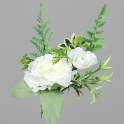 Clearance Kunstblume ROSEN-FARN-MIX Pflanzen