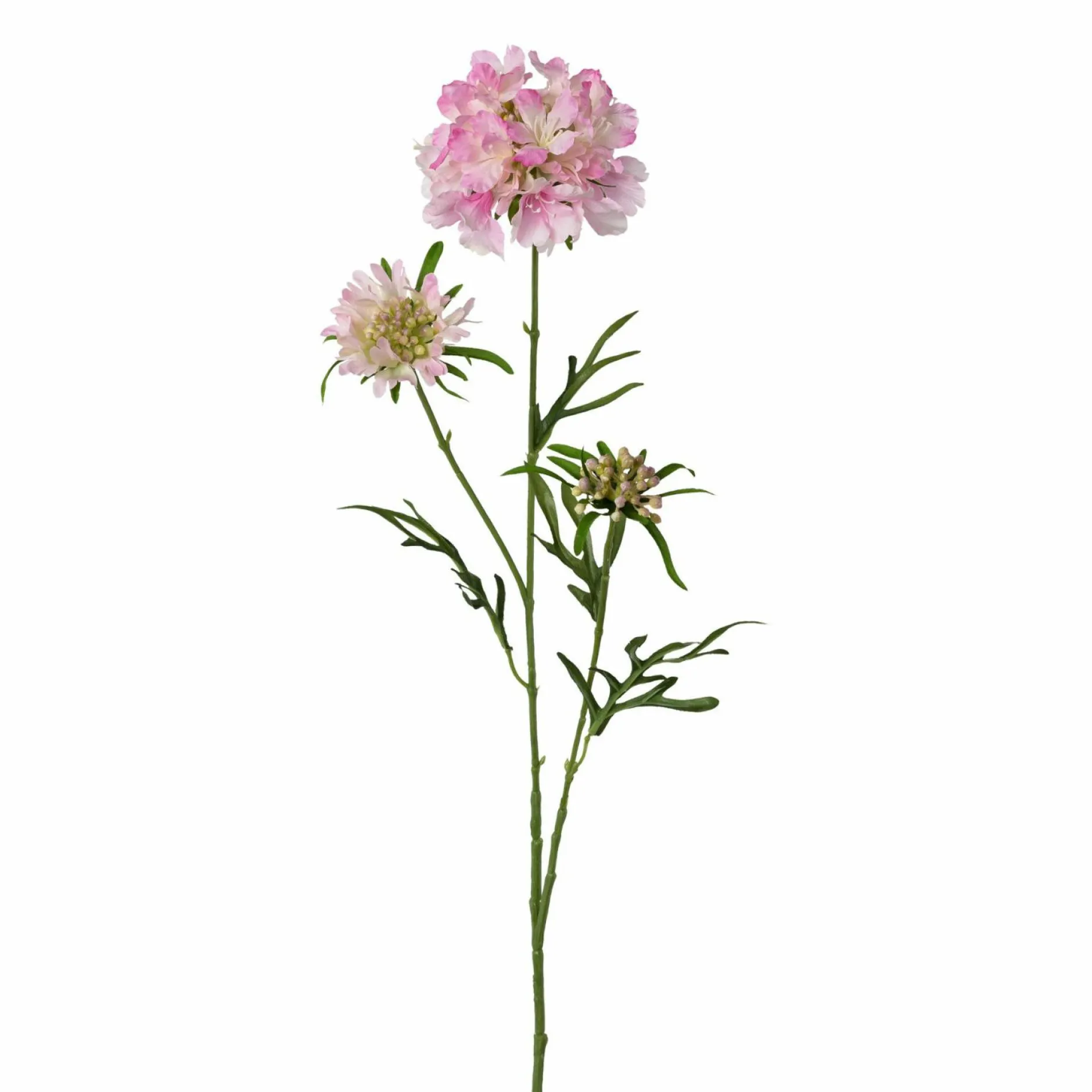 New Kunstblume SCABIOSAZWEIG Pflanzen