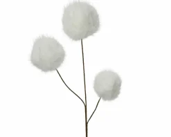 Kunstblume Schneeball Weihnachtsdekoration