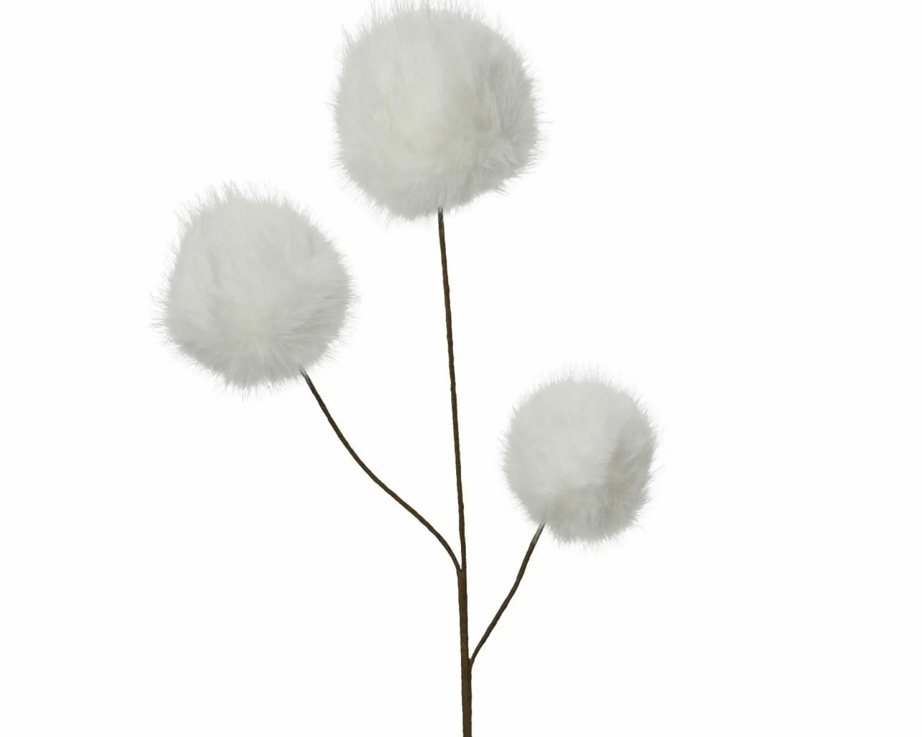 Kunstblume Schneeball Weihnachtsdekoration