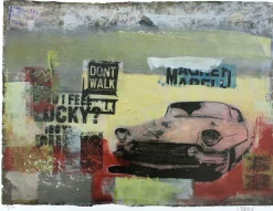 Discount Kunstdruck CADDY Kunstdrucke