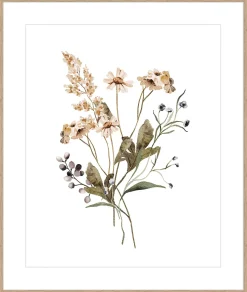 Outlet Kunstdruck FLOWER BOUQUET Kunstdrucke