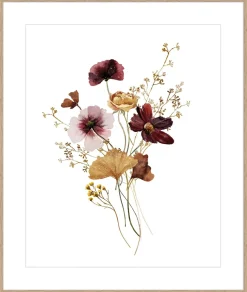 Outlet Kunstdruck FLOWER BOUQUET Kunstdrucke