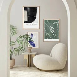 Kunstdruck GREEN GRAFICA Kunstdrucke|Bilder