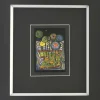 Kunstdruck HUNDERTWASSER Kunstdrucke|Holzbilder