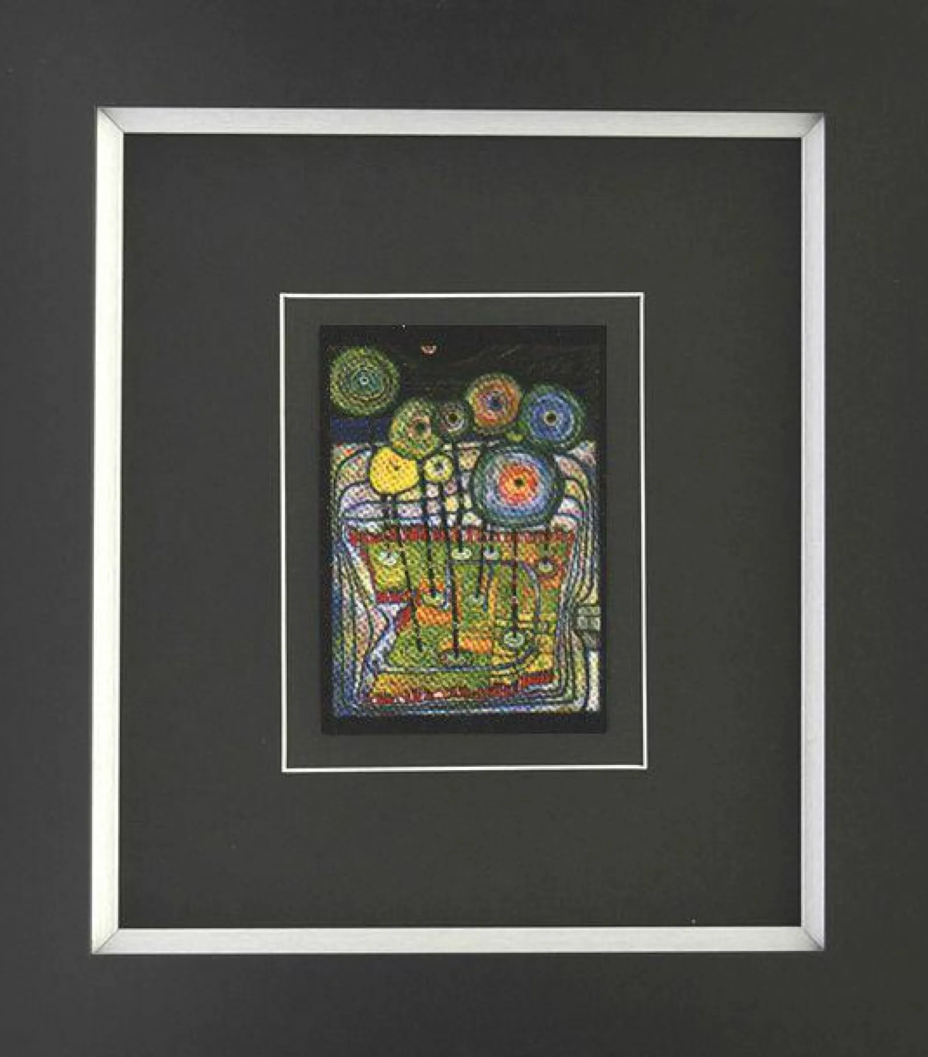Kunstdruck HUNDERTWASSER Kunstdrucke|Holzbilder