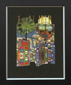 Clearance Kunstdruck HUNDERTWASSER Kunstdrucke|Holzbilder