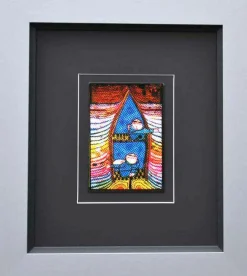 Discount Kunstdruck HUNDERTWASSER Kunstdrucke|Holzbilder