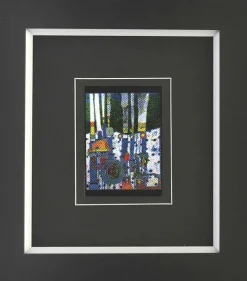 Hot Kunstdruck HUNDERTWASSER Kunstdrucke|Holzbilder