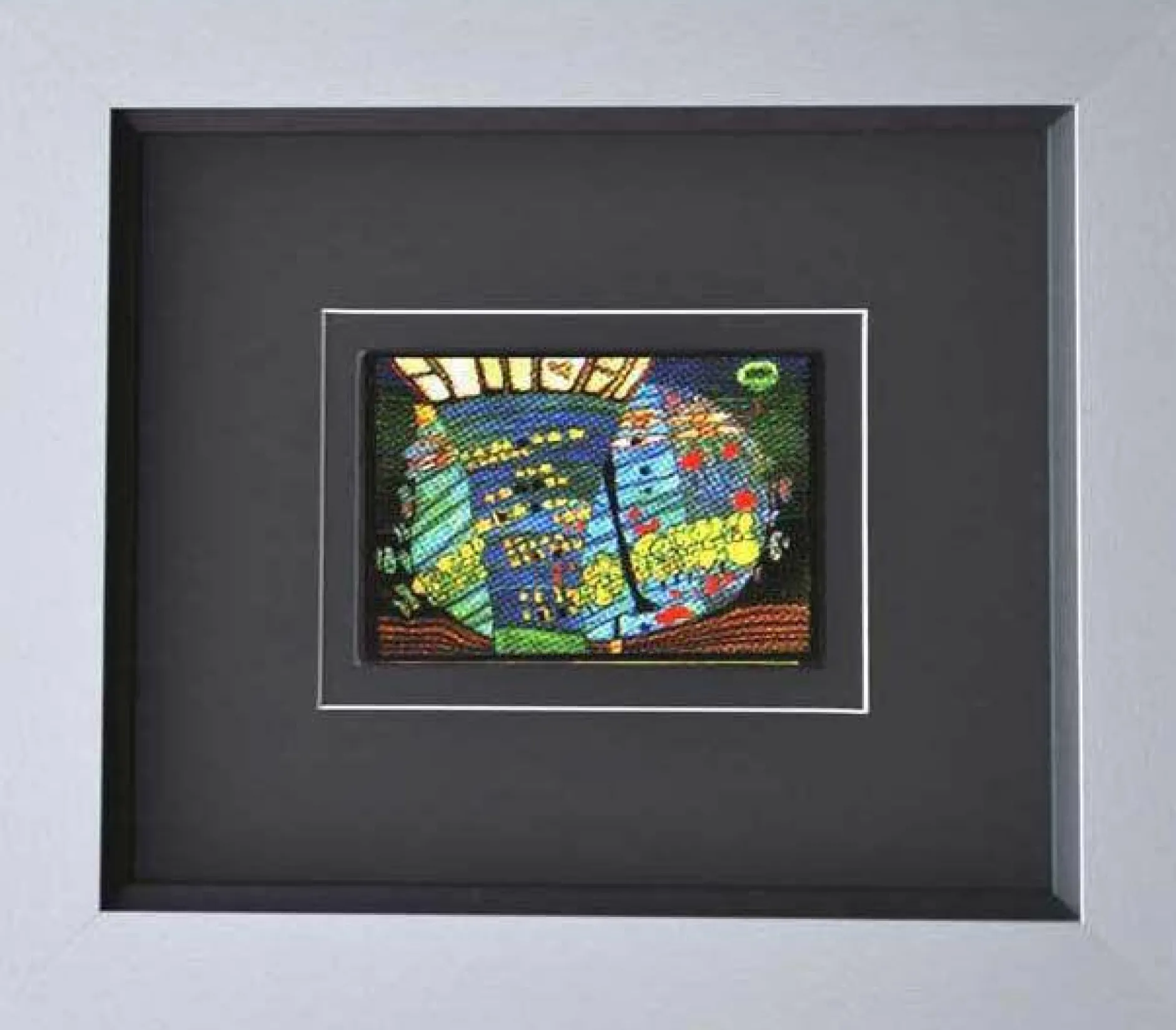 Discount Kunstdruck HUNDERTWASSER Kunstdrucke|Holzbilder