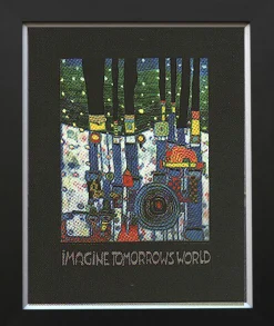 Discount Kunstdruck HUNDERTWASSER Kunstdrucke|Holzbilder