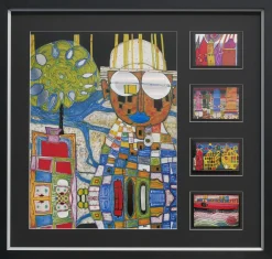 Sale Kunstdruck HUNDERTWASSER Kunstdrucke