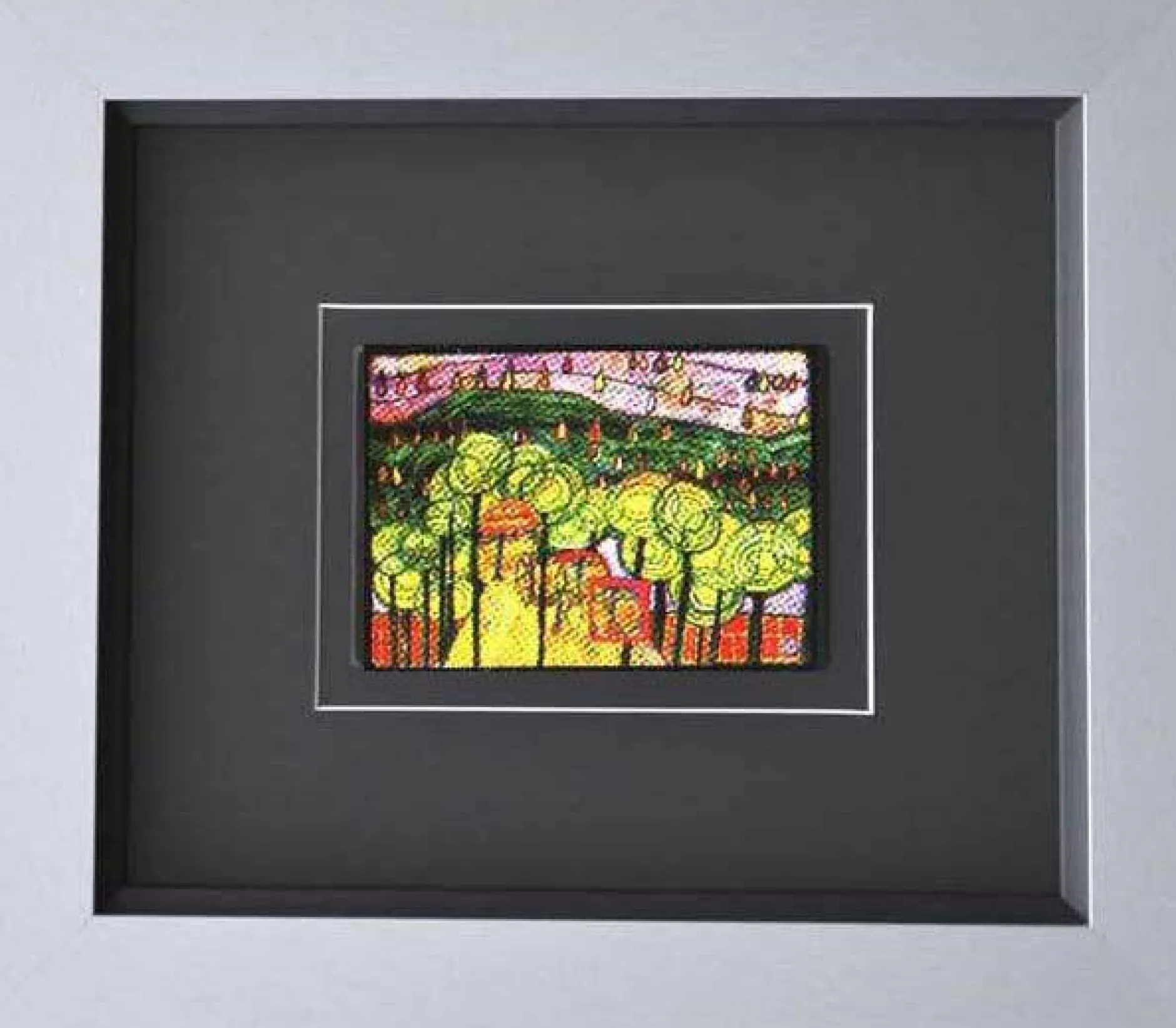 Kunstdruck HUNDERTWASSER Kunstdrucke|Holzbilder