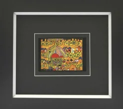 Hot Kunstdruck HUNDERTWASSER Kunstdrucke|Holzbilder