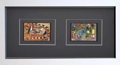 Sale Kunstdruck HUNDERTWASSER Kunstdrucke|Holzbilder