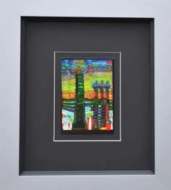 Hot Kunstdruck HUNDERTWASSER Kunstdrucke|Holzbilder