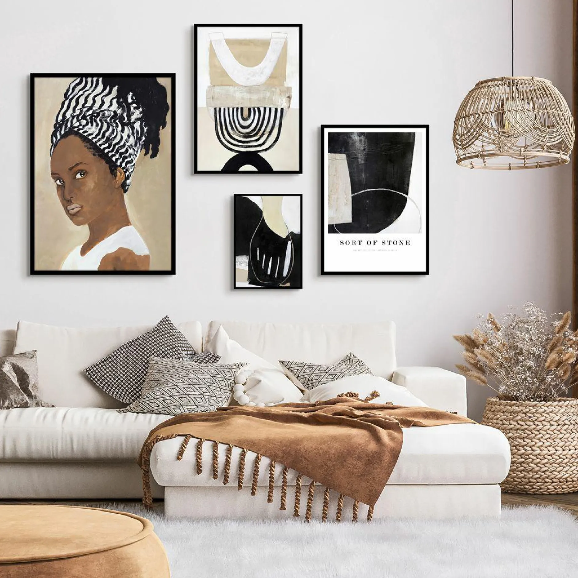 Outlet Kunstdruck INSPIRED Kunstdrucke