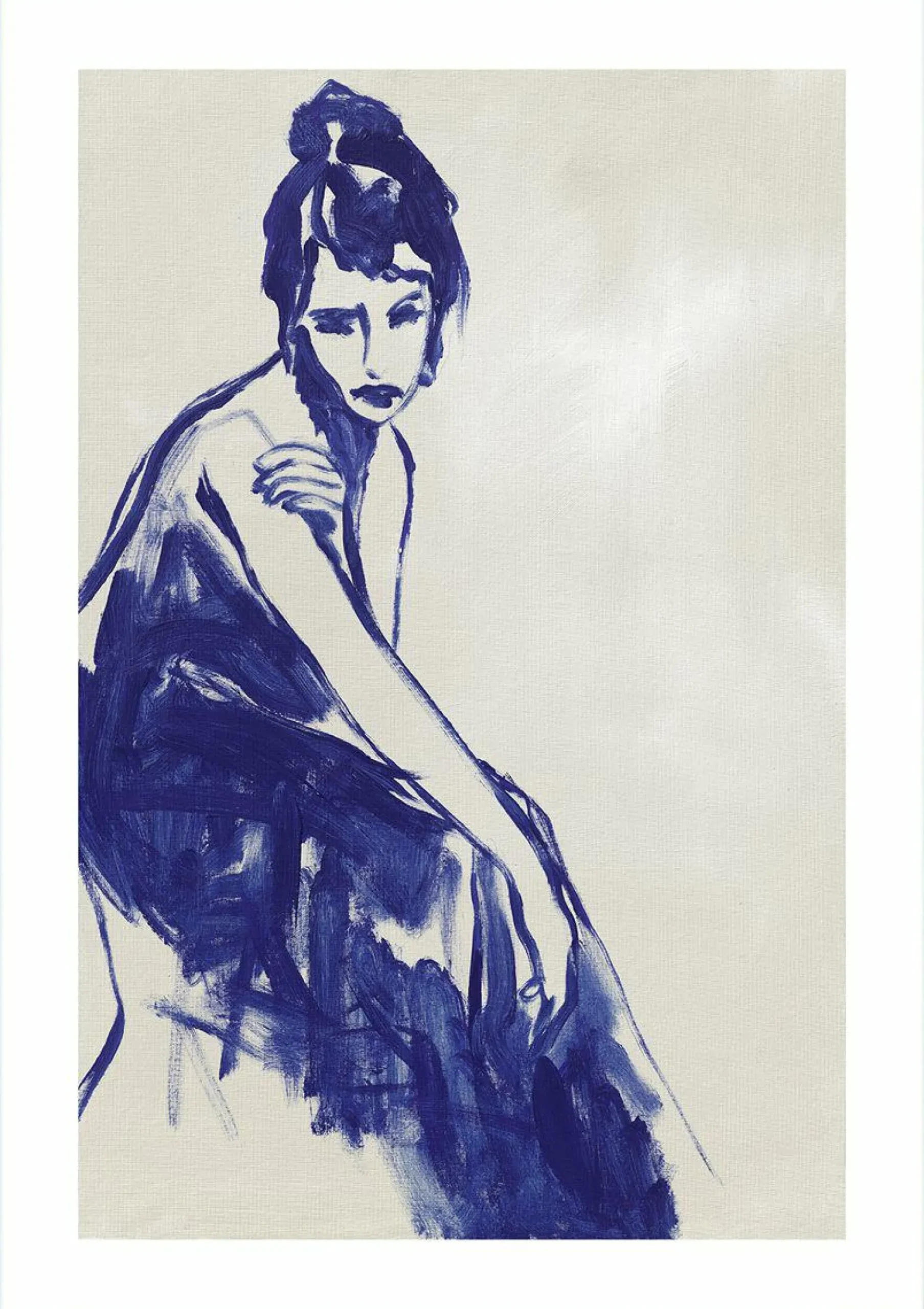 Online Kunstdruck JUST A LITTLE WHILE Kunstdrucke