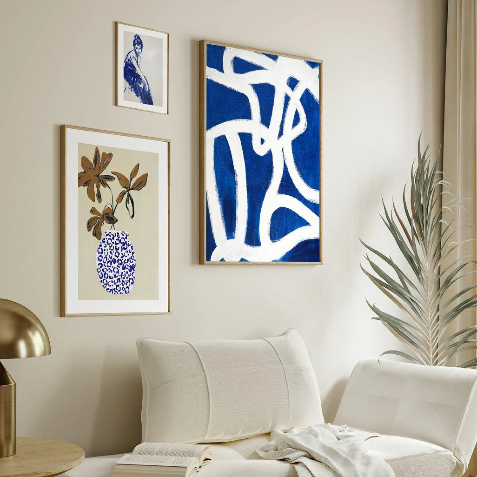 Online Kunstdruck JUST A LITTLE WHILE Kunstdrucke