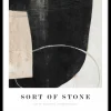 Sale Kunstdruck SORT OF STONE Kunstdrucke