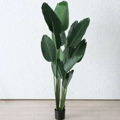 Discount Kunstpflanze Banane Pflanzen