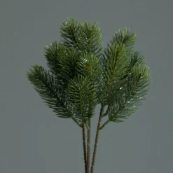 Clearance Kunstpflanze Edeltannenpick Baumschmuck|Weihnachtsdekoration