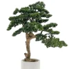 New Kunstpflanze Kiefer-Bonsai Pflanzen