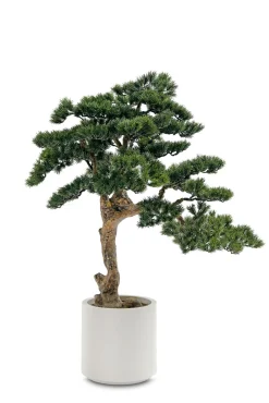 New Kunstpflanze Kiefer-Bonsai Pflanzen
