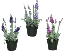 Clearance Kunstpflanze LAVENDEL Pflanzen