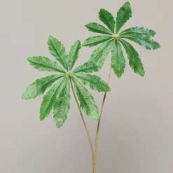 Hot Kunstpflanze Rizinusblatt Pflanzen