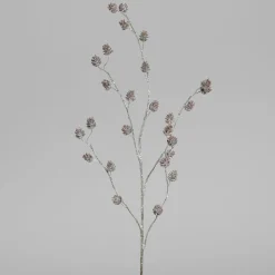 Discount Kunstpflanze ZAPFENZWEIG Weihnachtsdekoration