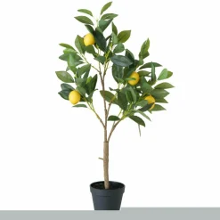 Hot Kunstpflanze ZITRONENBAUM Pflanzen