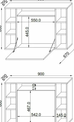 Discount Laptop-Tisch WANDILA Zubehör|Laptop- Und Computertische