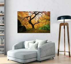 Outlet Leinwandbild DER BAUM Kunstdrucke|Originalbilder