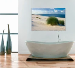Best Leinwandbild STRAND DÜNENGRAS Kunstdrucke|Originalbilder