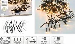 Clearance Lichterkette BLACK CLUSTER LED Lichterketten|Lichterketten
