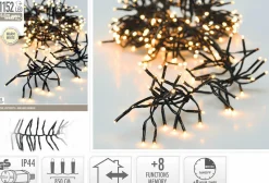 Clearance Lichterkette BLACK CLUSTER LED Lichterketten|Lichterketten
