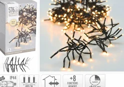 New Lichterkette BLACK CLUSTER LED Lichterketten|Lichterketten