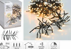 Hot Lichterkette BLACK CLUSTER LED Lichterketten|Lichterketten