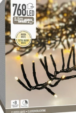 Outlet Lichterkette BLACK CLUSTER LED Lichterketten|Lichterketten