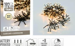 Clearance Lichterkette CLUSTER LED Lichterketten|Lichterketten